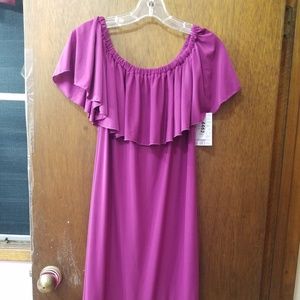 NWTS Lularoe Cici dress size m